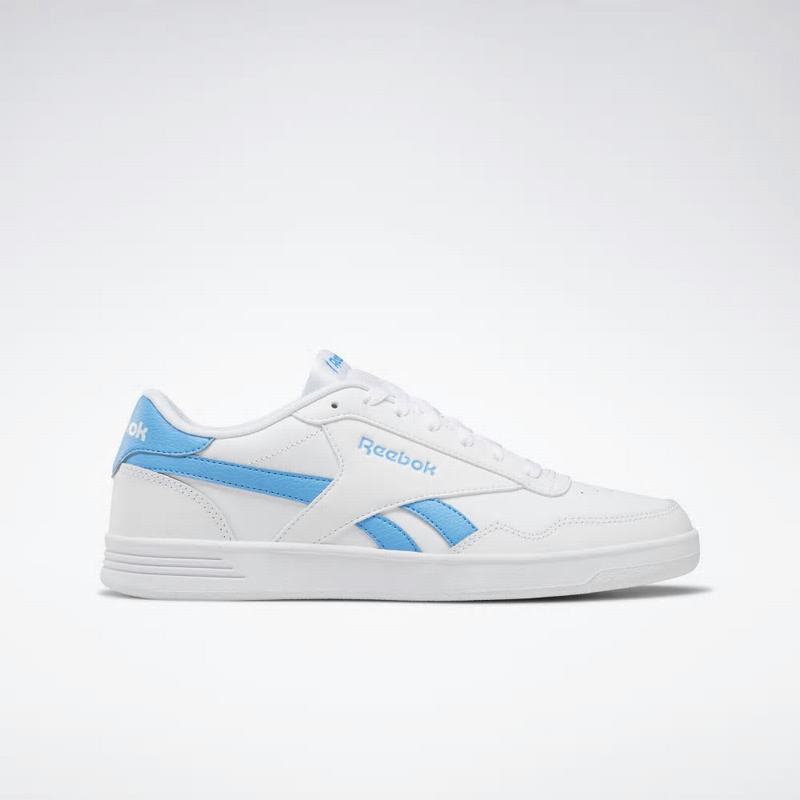Tenisi Reebok Royal Techque T Barbati Albi/Albastri Deschis Romania GF9199BP